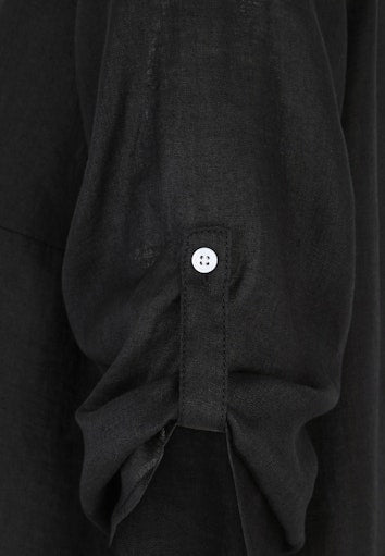 Blouses korte mouw zwart Doris Streich