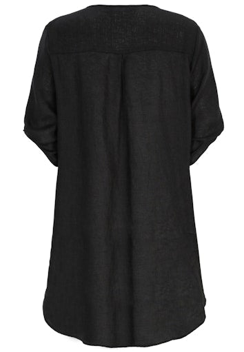 Blouses korte mouw zwart Doris Streich