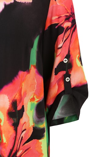 Blouses korte mouw roze Doris Streich