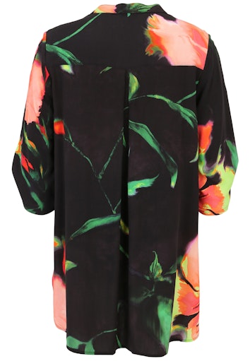 Blouses korte mouw roze Doris Streich