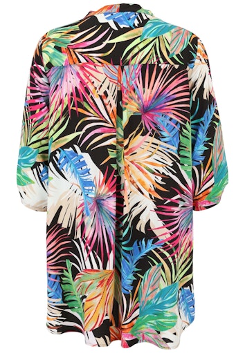 Blouses korte mouw multicolor Doris Streich