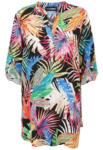 Blouses korte mouw multicolor Doris Streich