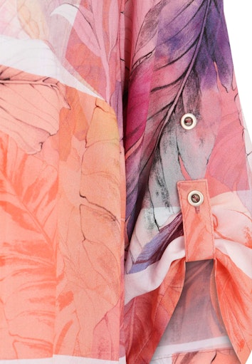 Blouses korte mouw roze Doris Streich