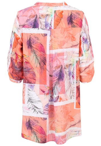 Blouses korte mouw roze Doris Streich