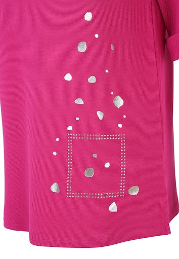 T-shirts korte mouw roze Doris Streich