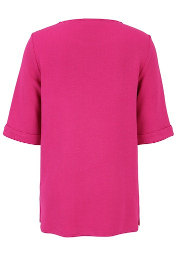 T-shirts korte mouw roze Doris Streich