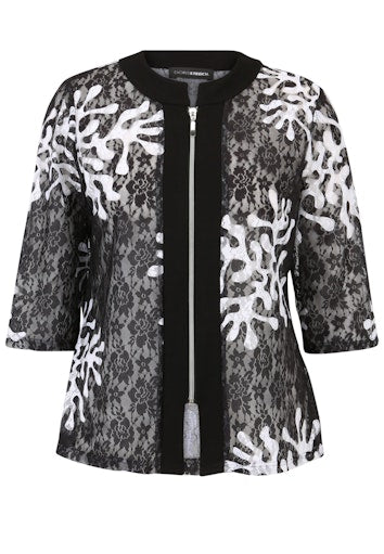 Cardigans zwart Doris Streich