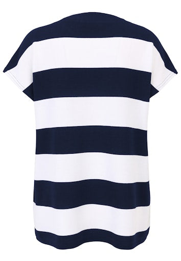 T-shirts korte mouw navy Doris Streich