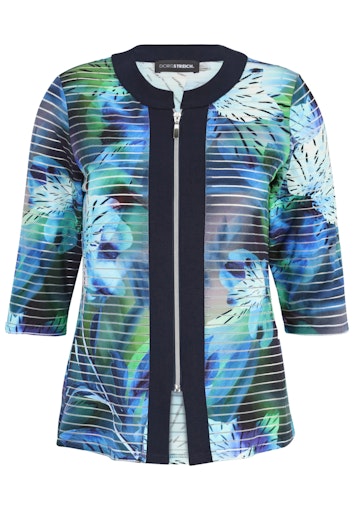 Blazers blauw Doris Streich
