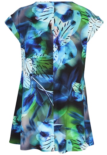 T-shirts korte mouw blauw Doris Streich