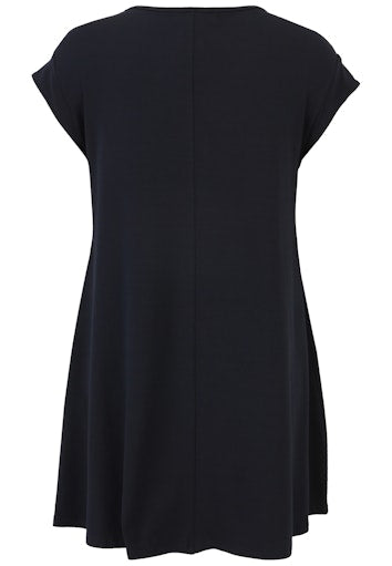 T-shirts korte mouw navy Doris Streich