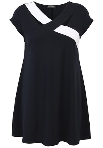 T-shirts korte mouw navy Doris Streich
