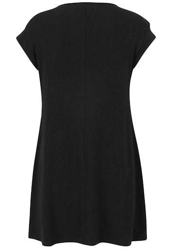 T-shirts korte mouw zwart Doris Streich