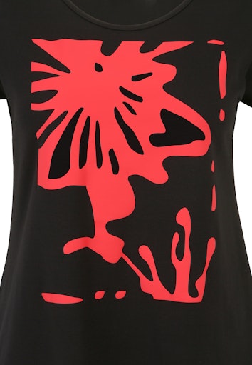 T-shirts korte mouw zwart Doris Streich
