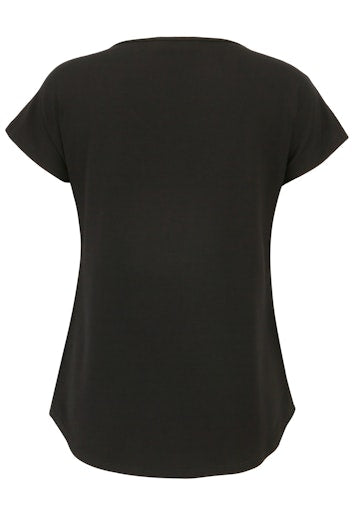 T-shirts korte mouw zwart Doris Streich