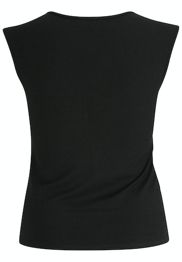 T-shirts korte mouw zwart Doris Streich
