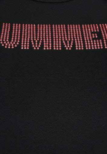 T-shirts korte mouw zwart Doris Streich