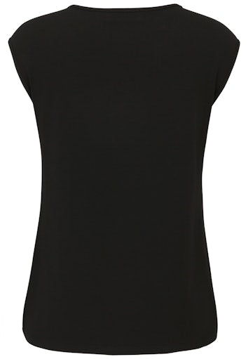 Tops zwart Doris Streich