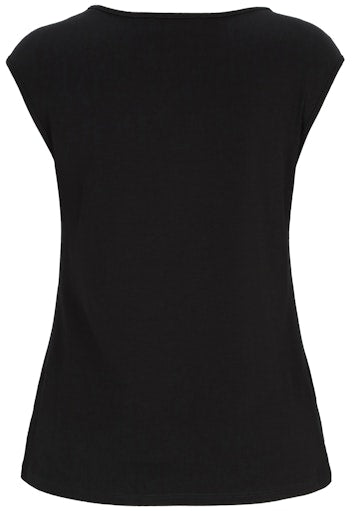 Tops zwart Doris Streich