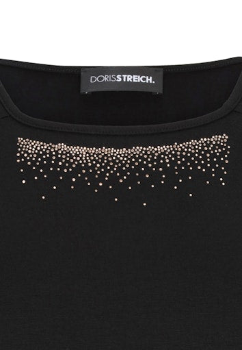 Tops zwart Doris Streich
