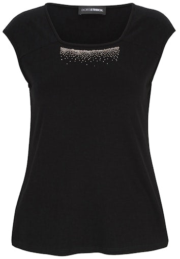 Tops zwart Doris Streich