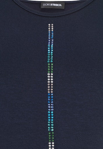 T-shirts korte mouw navy Doris Streich
