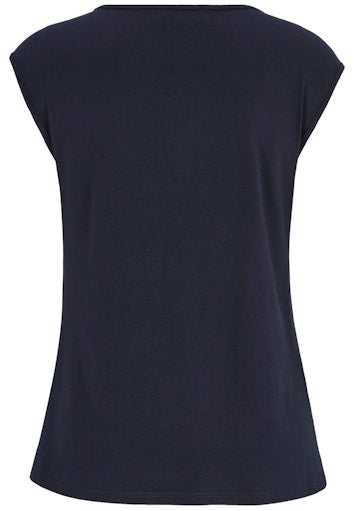 T-shirts korte mouw navy Doris Streich