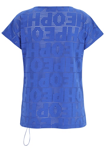 T-shirts korte mouw blauw Doris Streich