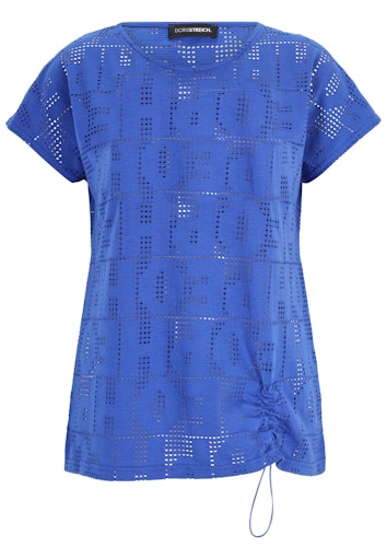 T-shirts korte mouw blauw Doris Streich