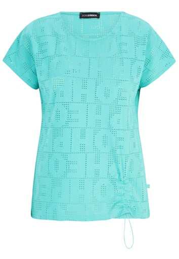 T-shirts korte mouw blauw Doris Streich