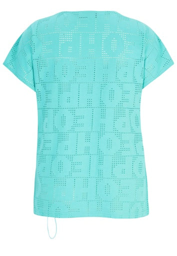 T-shirts korte mouw blauw Doris Streich
