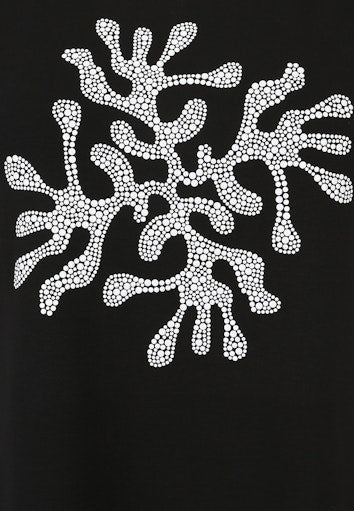 T-shirts korte mouw zwart Doris Streich