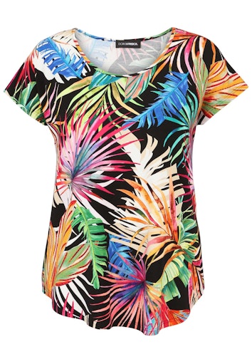 T-shirts korte mouw multicolor Doris Streich