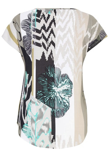 T-shirts korte mouw beige Doris Streich