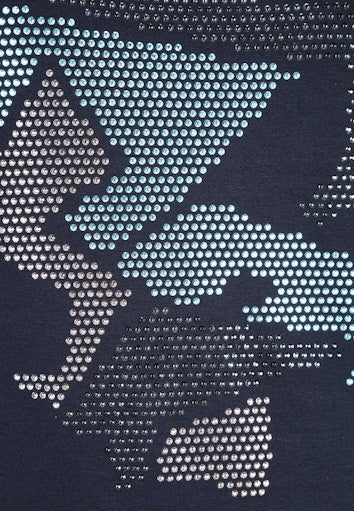 T-shirts korte mouw navy Doris Streich