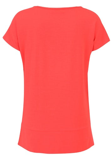 T-shirts korte mouw roze Doris Streich