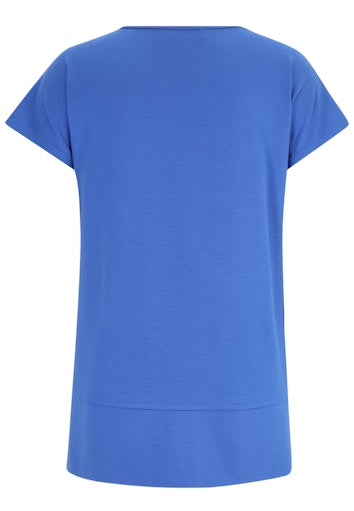 T-shirts korte mouw blauw Doris Streich