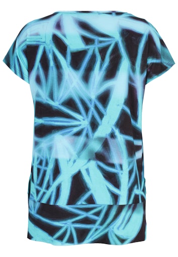 T-shirts korte mouw navy Doris Streich