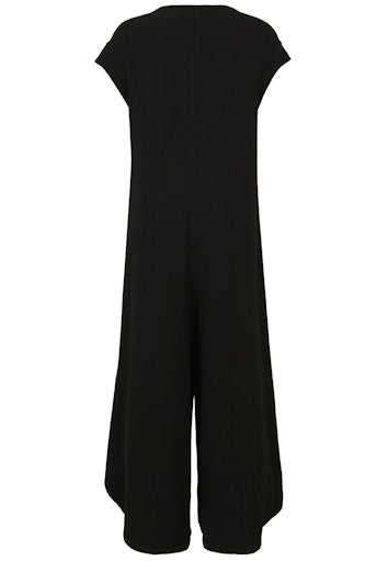 Jumpsuits korte mouw zwart Doris Streich
