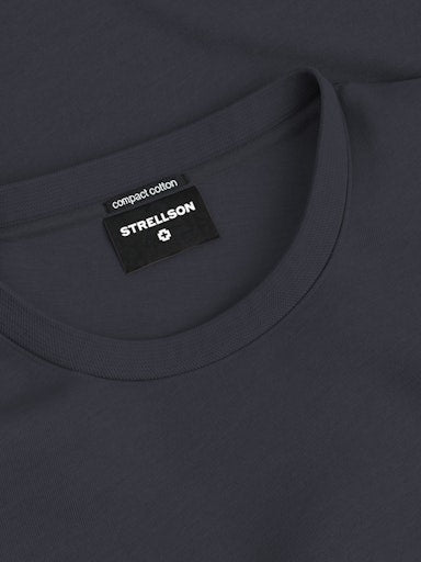 T-shirts korte mouw blauw Strellson