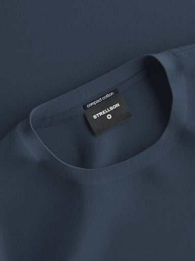 T-shirts korte mouw blauw Strellson
