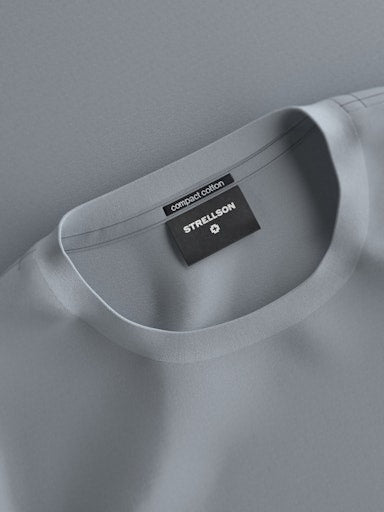 T-shirts korte mouw blauw Strellson