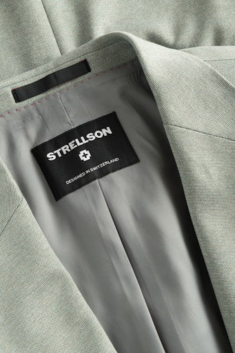 Kostuumblazers groen Strellson