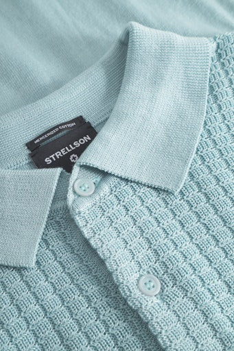 Pulls blauw Strellson