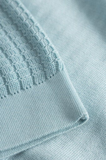 Pulls blauw Strellson