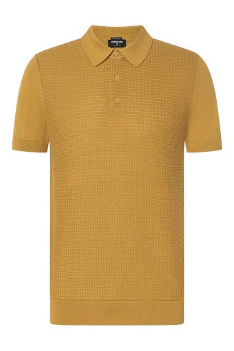 Polo's korte mouw geel Strellson