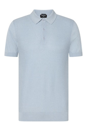 Polo's korte mouw blauw Strellson