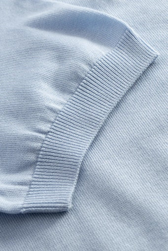 Polo's korte mouw blauw Strellson