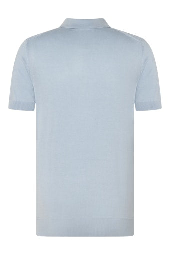 Polo's korte mouw blauw Strellson