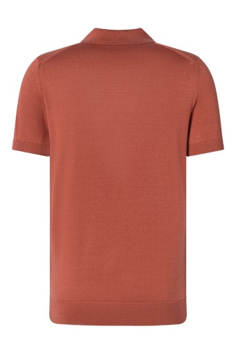 Polo's korte mouw rood Strellson